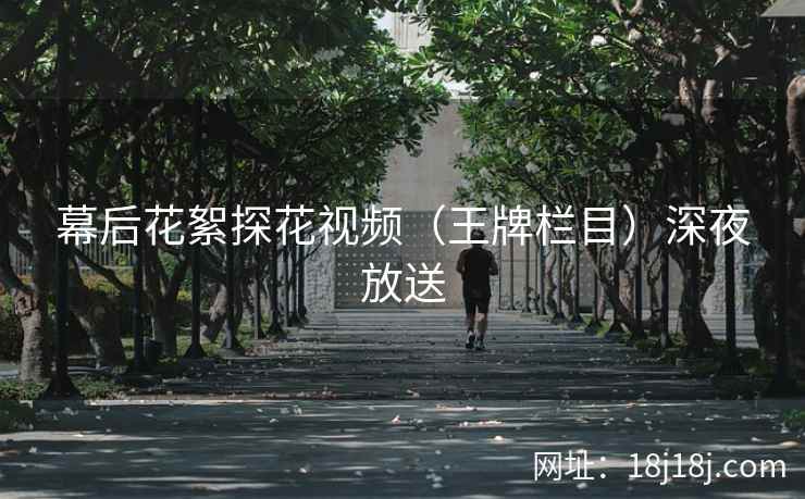 幕后花絮探花视频（王牌栏目）深夜放送
