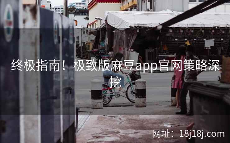 终极指南！极致版麻豆app官网策略深挖