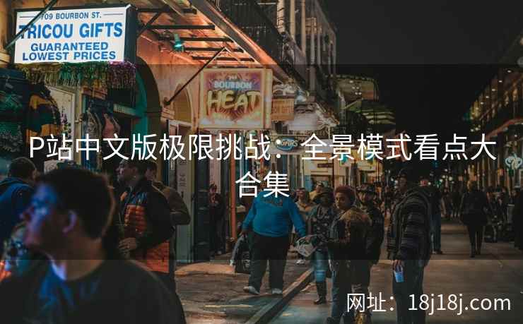 P站中文版极限挑战：全景模式看点大合集