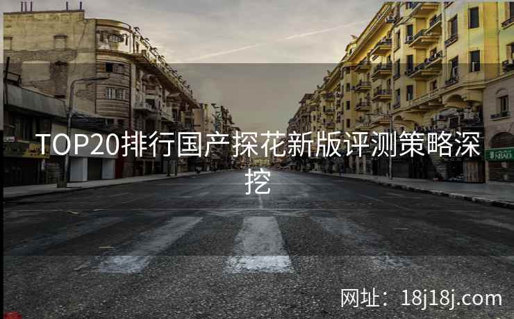 TOP20排行国产探花新版评测策略深挖