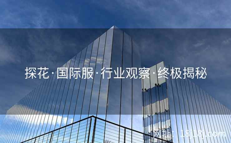 探花·国际服·行业观察·终极揭秘