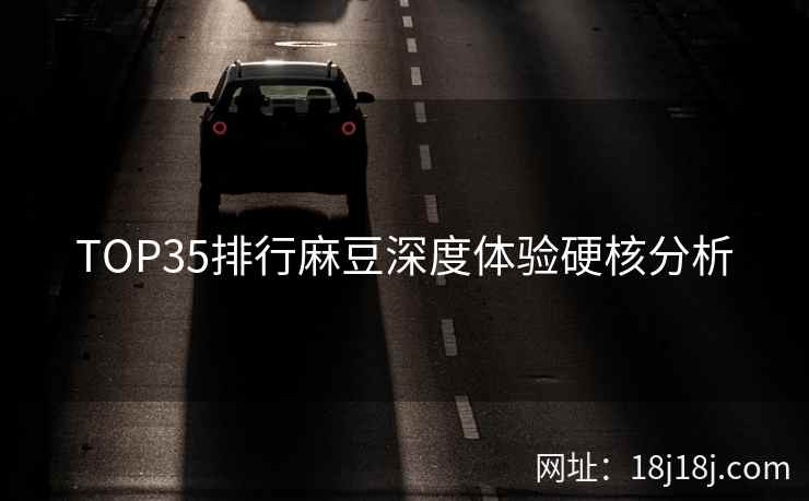 TOP35排行麻豆深度体验硬核分析