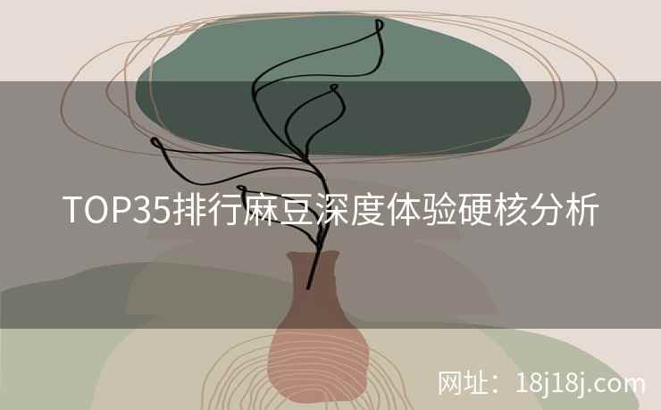 TOP35排行麻豆深度体验硬核分析