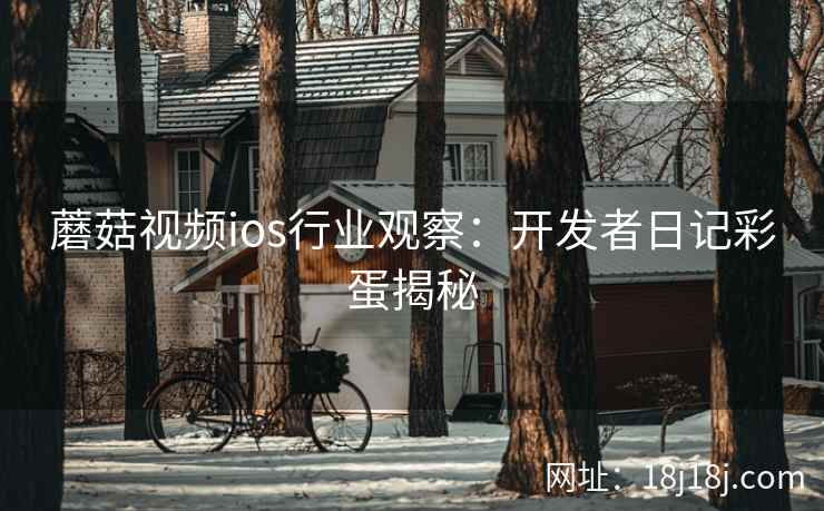 蘑菇视频ios行业观察：开发者日记彩蛋揭秘