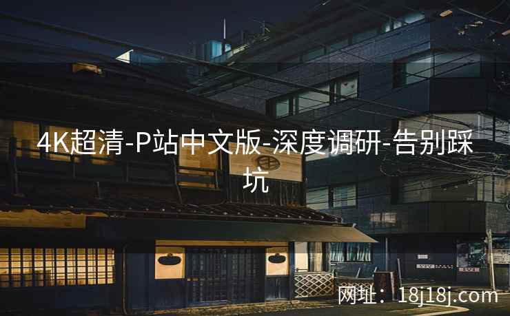 4K超清-P站中文版-深度调研-告别踩坑