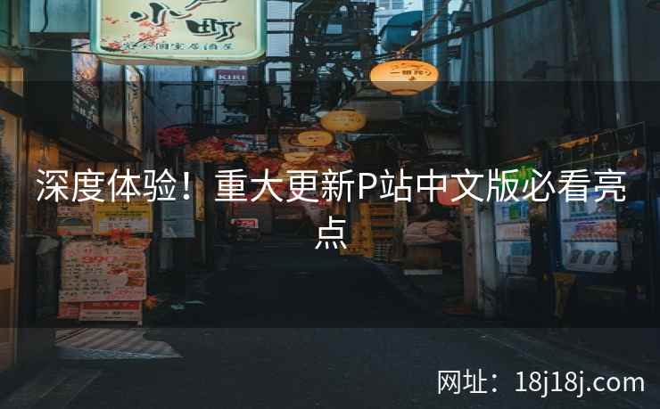 深度体验！重大更新P站中文版必看亮点