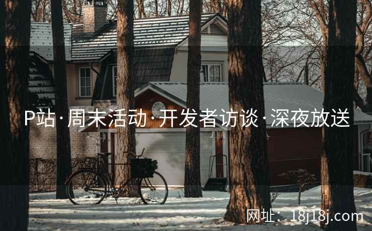 P站·周末活动·开发者访谈·深夜放送