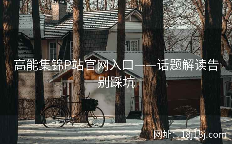 高能集锦P站官网入口——话题解读告别踩坑