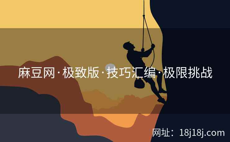 麻豆网·极致版·技巧汇编·极限挑战